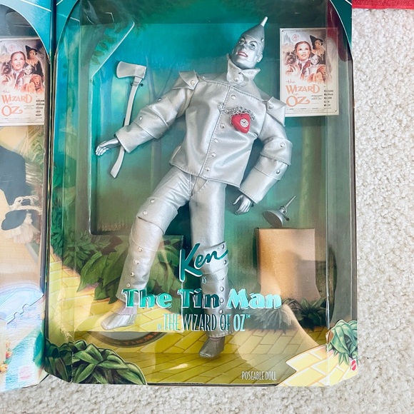 Vintage Barbie Collection Wizard of Oz New never opened in Boxes  1990's - Picture 11 of 16
